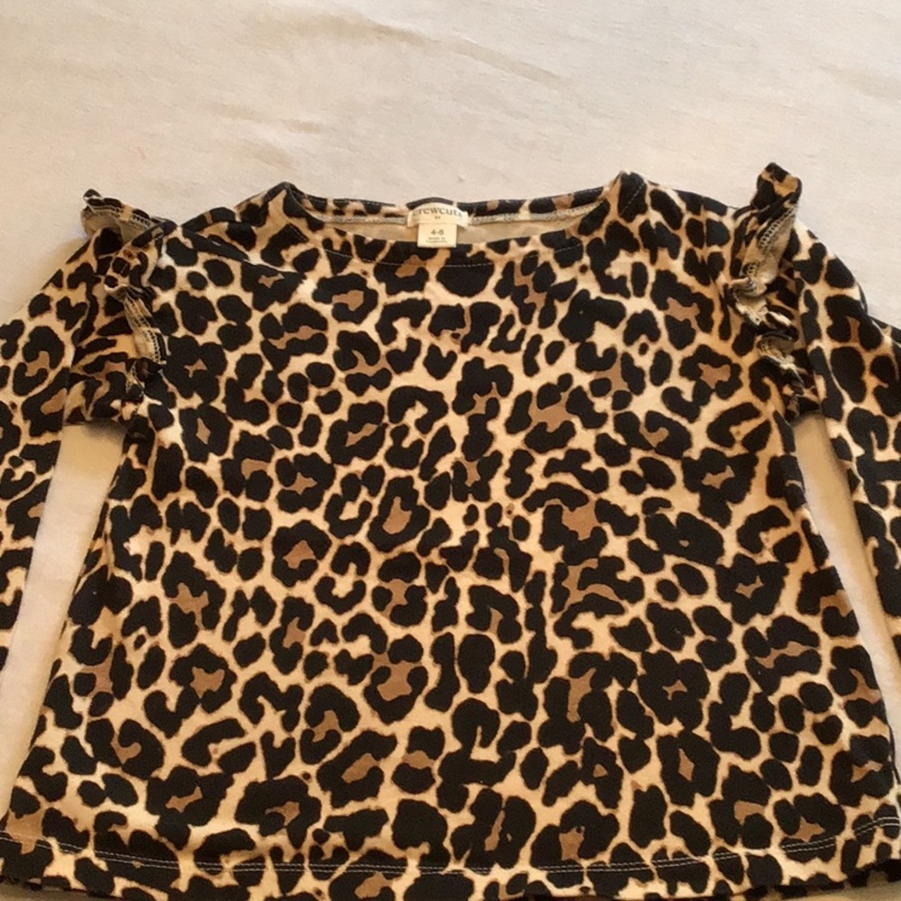 4/5 t jcrew girls shirt